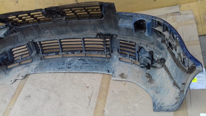 фото №15, Бампер перед переднє 3b0807217k 3b0807221e vw passat b5 рестайлінг 00- lc5x