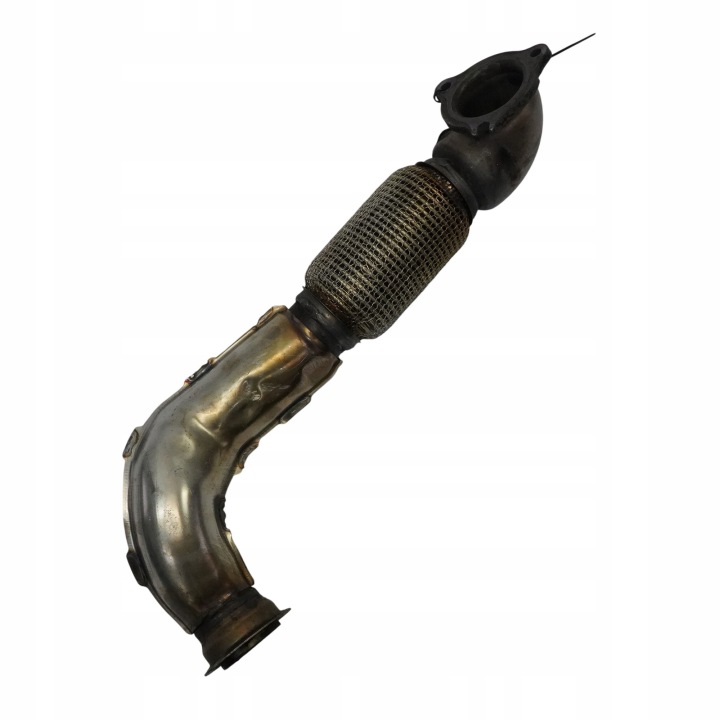 фото №9, Mercedes vito w447 прямоток труба выпускная downpipe