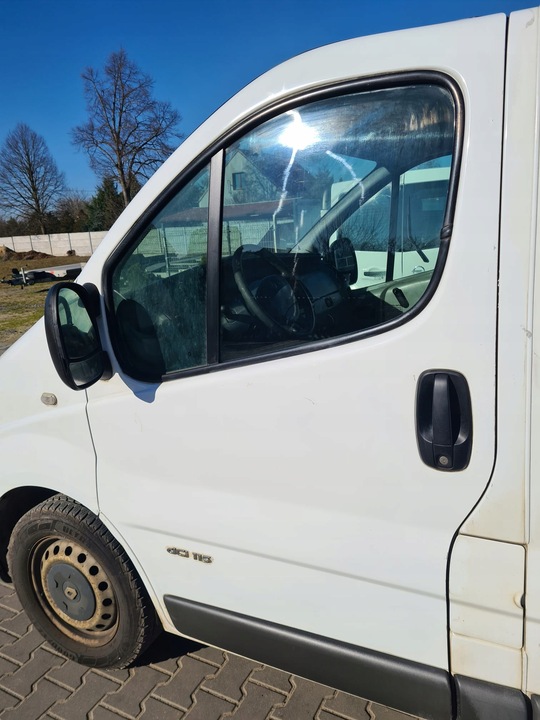фото №1, Двері передні ліві trafic vivaro primastar