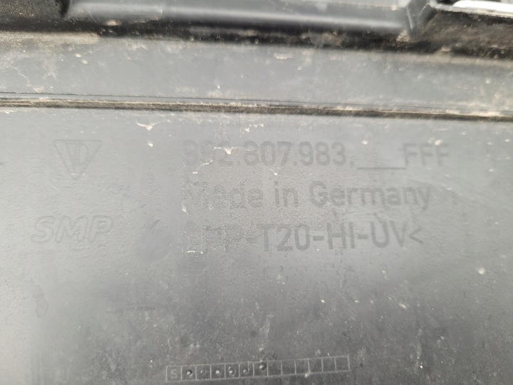 фото №16, Задній бампер porsche 992 911 992807983