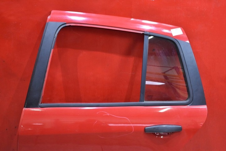 фото №3, Двері ліві зад задні ov727 renault thalia 2 ii 08-12