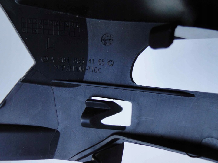 фото №7, Mercedes w204 204 рестайлинг рама левая ползун бампер amg