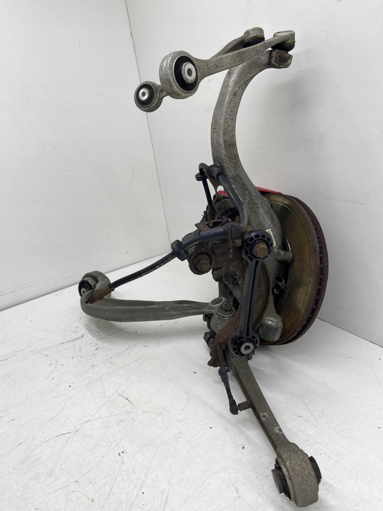 фото №13, Audi a6 c7 3.0 tdi поворотна опора ліва перед супорт важіль комплект!