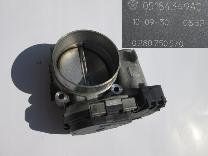 фото №1, Dodge charger 13r 3.6 дросельна заслінка challenger ram