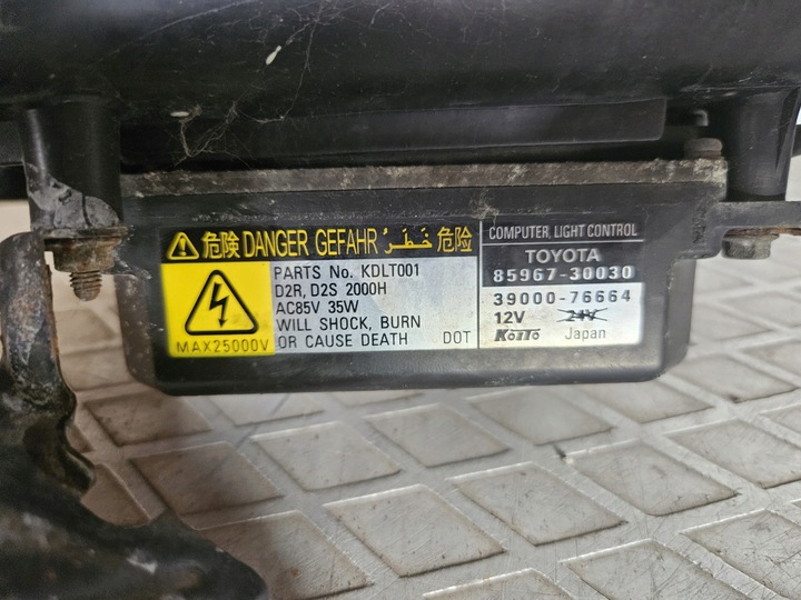 фото №7, Lexus gs mk2 ii лампы передние перед ксенон eu правая левая красивый