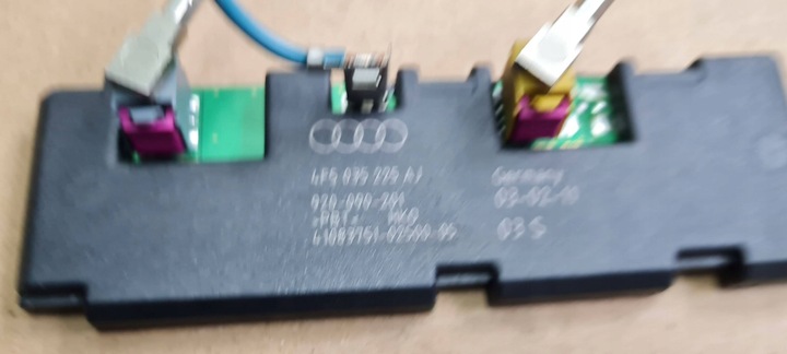 фото №5, A6 c6 рестайлинг усилитель антенны модуль 4f5035225aj