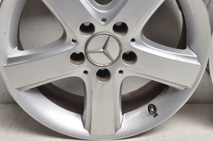 фото №13, Mercedes w245 диски алюмінієві r16" 6j 5x112 et46 a1694010302