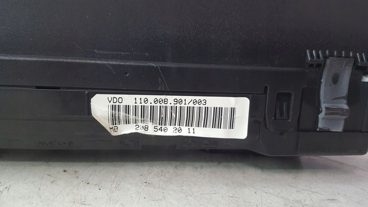 фото №6, Спідометр  mercedes w208 2,0