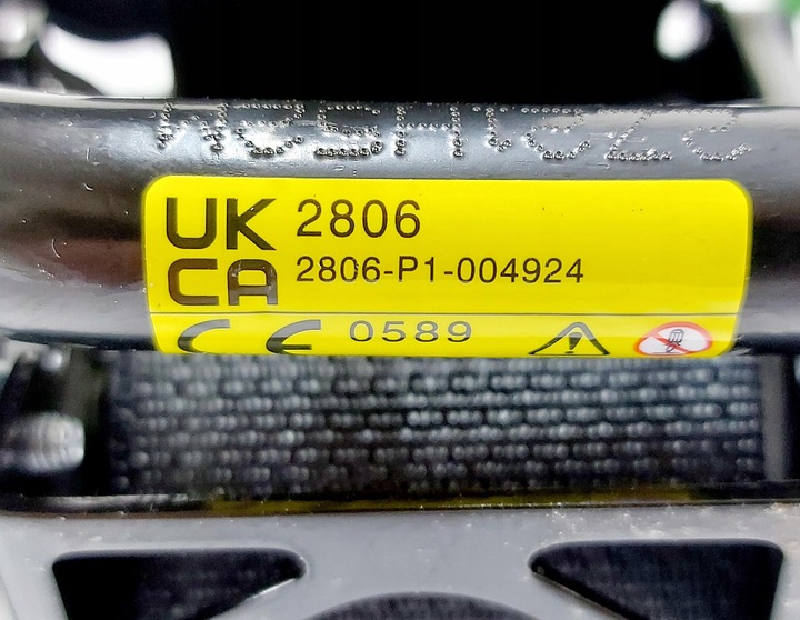 фото №7, Hyundai kona 23r. pas безпеки лівий перед подушка безпеки оригінал 88810k4200