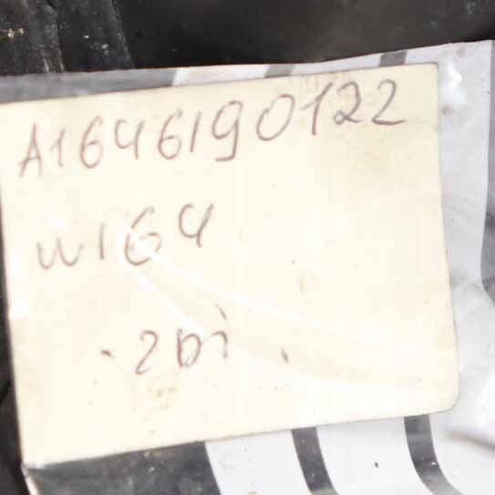 фото №12, Mercedes w164 балка бампера зад a1646190122