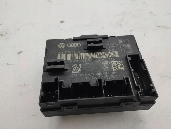 фото №6, Audi a7 s7 4g 2011 перед сторона права модулі двері