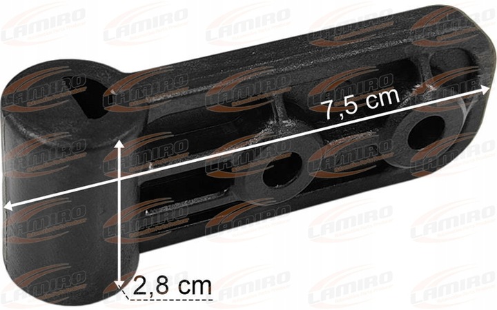 фото №2, Mercedes actros arocs петля ступінь решітка wewnę. 9608851051