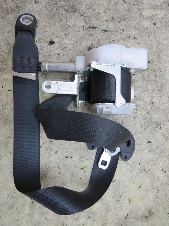 фото №3, Pas натягувач праві перед avensis t27 t29