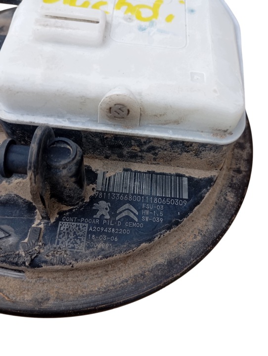 фото №4, Насос датчик уровня топлива peugeot citroen opel 1.6 hdi oem номер 9811336680