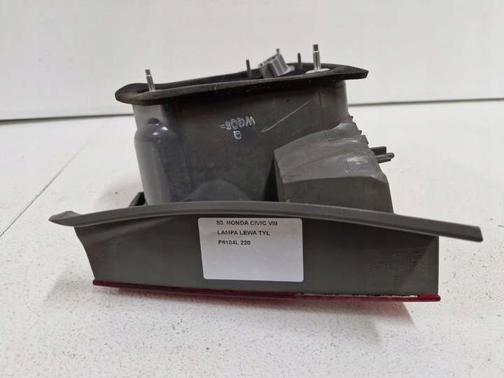 фото №7, Honda civic 8 viii sedan лампа лівий зад ліва задня p6104l