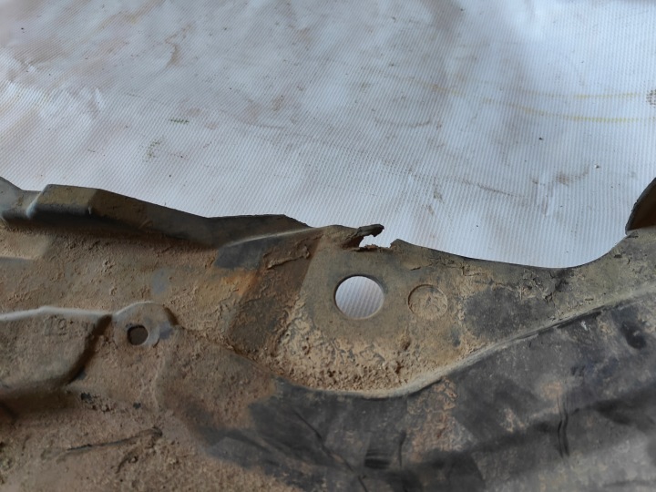 фото №15, Захист двигуна ford mondeo mk 2 ii дизель sil spi