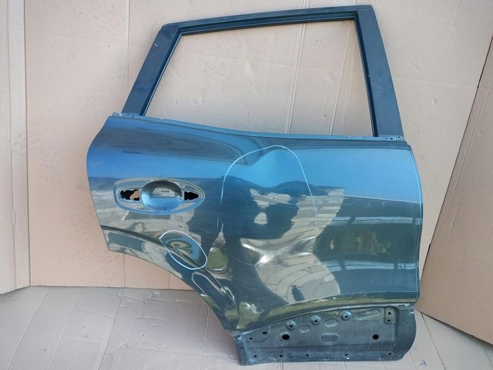 фото №1, Дверь renault kadjar правый зад оригинальный номер