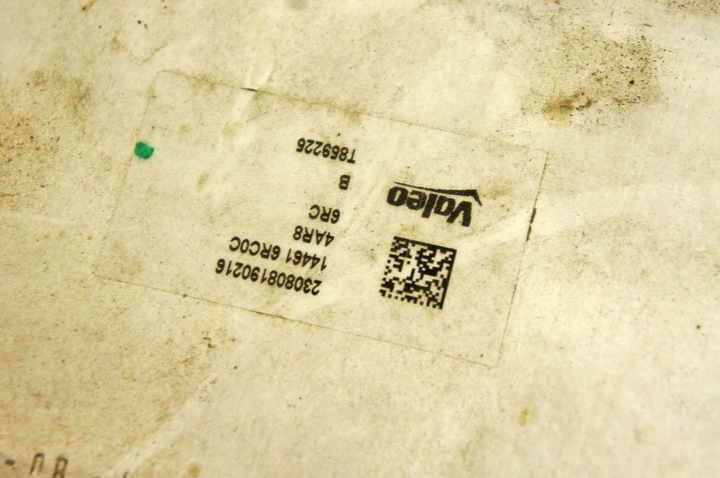 фото №6, Ts229 nissan x-trail t33 1.5i радиаторов воздуха интеркулер 14461 6rc0c