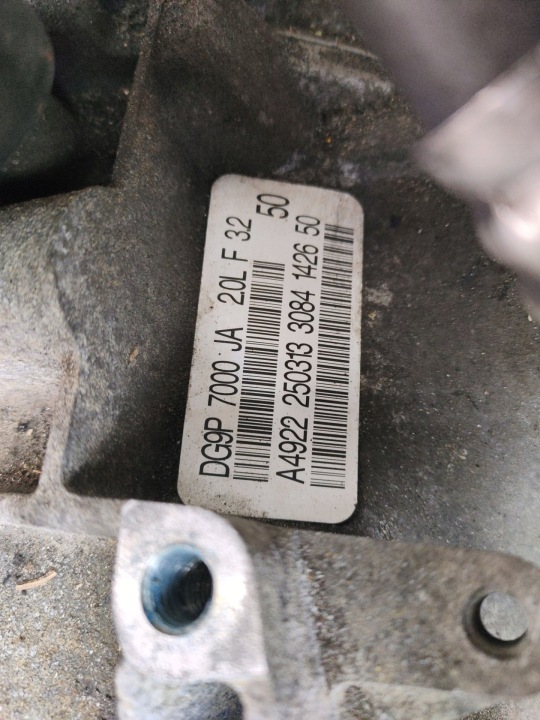 фото №9, Автоматическая коробка передач ford fusion usa 2 2013 dg9p7000ja