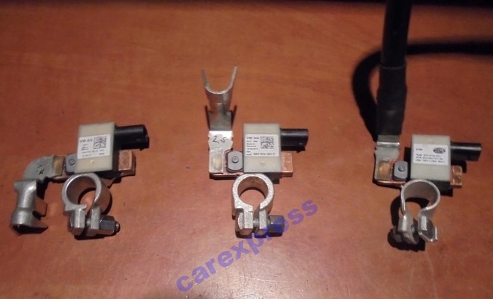 фото №1, Новая клемма audi a4 a5 q5 vw 5q0915181 c golf vii