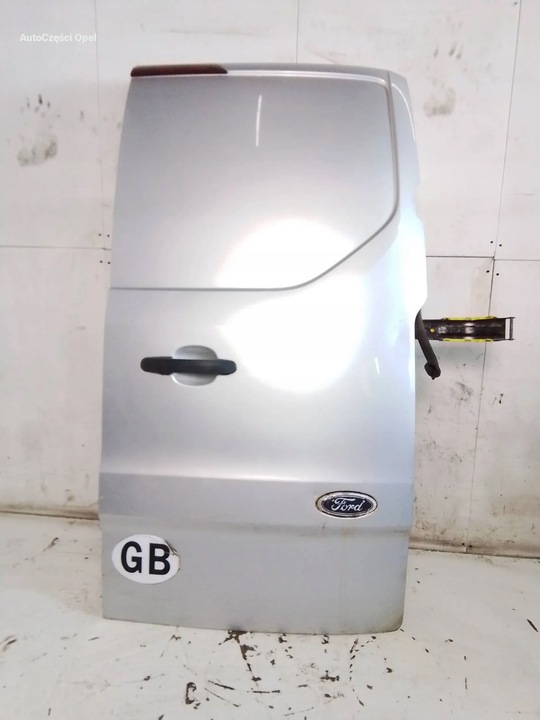 фото №1, Ford transit custom mk8 двері праві зад moondust срібний