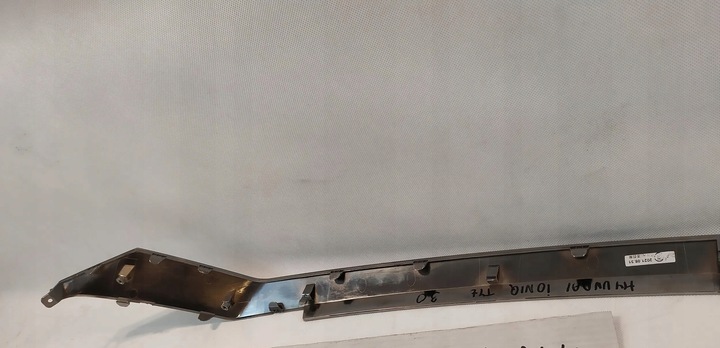 фото №7, Hyundai ioniq хром планка бампера зад