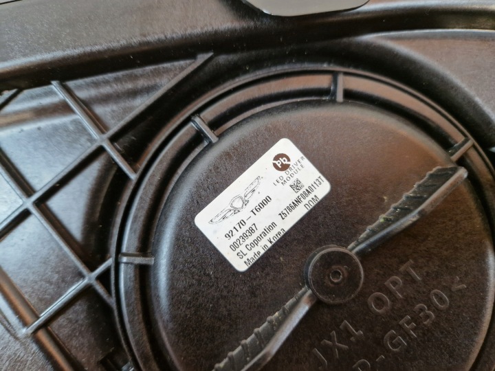 фото №10, Genesis gv60 21- фара передня ліва перед фара повний led eu 92170t6000