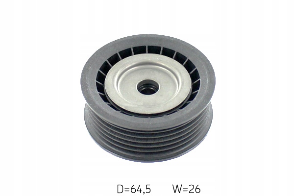 фото №2, Ролик напрямна стрічка klinowy ford tourneo custom v362 transit