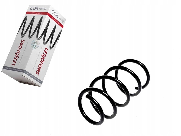 фото №1, Пружина підвішування dacia logan 1.4-1.6lpg 09.04-