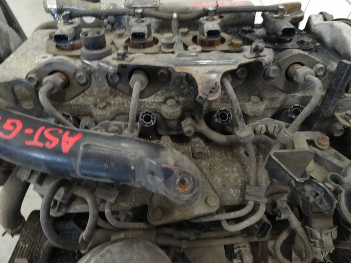 фото №11, Opel astra g ii 1.7 cdti 2004 двигатель комплектный 189 tys пробег z17dtl