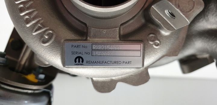 фото №13, Mitsubishi jeep dodge chrysler turbo rx021540aa