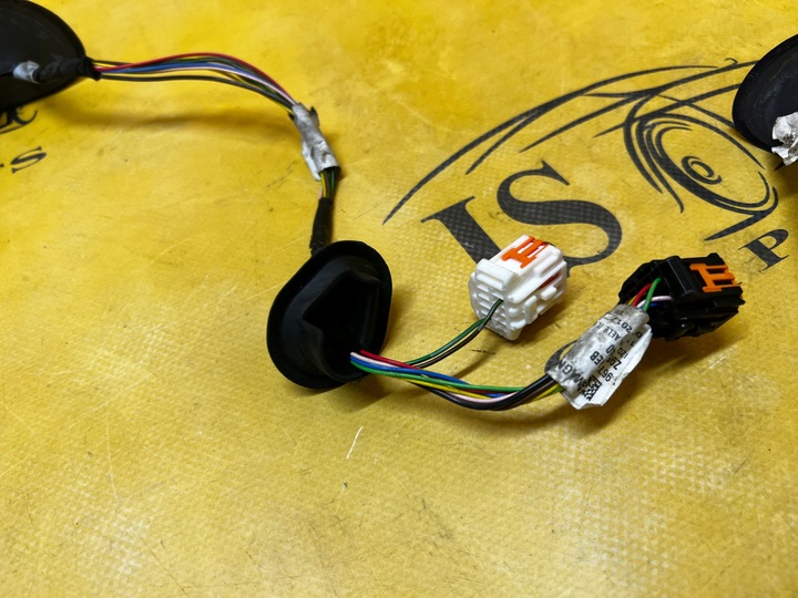 фото №11, Дзеркало зовнішні ліві 8+2 10 pin citroen c4 grand picasso ii eeb eu