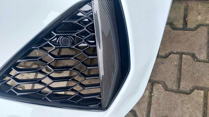 фото №10, Audi rs7 c8 4k8 бампер перед переднее карбон kpl