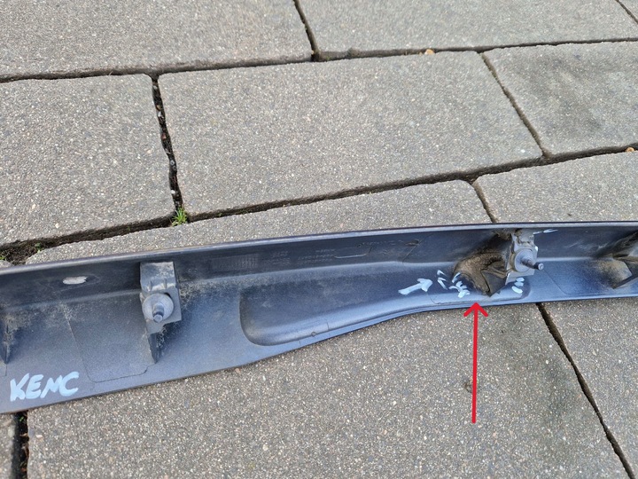 фото №11, Citroen c4 grand picasso i накладка планка задней крышки 07-2013 kenc