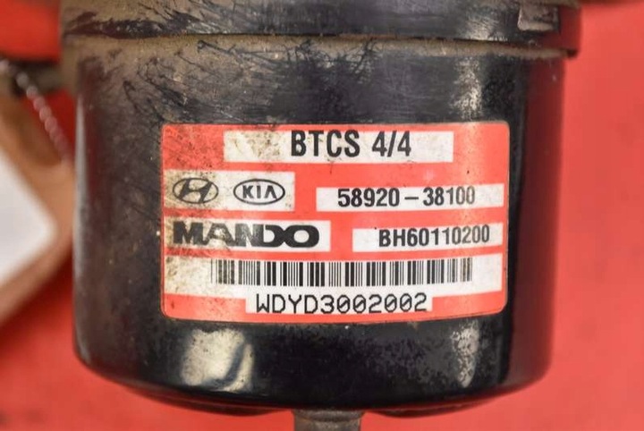 фото №8, Насос abs 58920-38100 kia magentis 1 i 2.0 16v 134 km 01-03