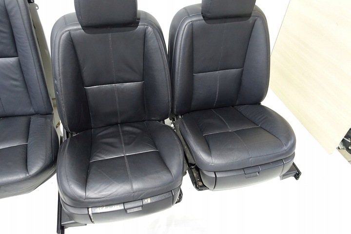 фото №5, Mercedes w221 довгий оббивка сидіння обшивки сидіння