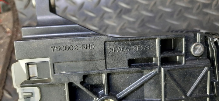 фото №6, Вибірник домкрат коробки передач prius plus 75c802rhd