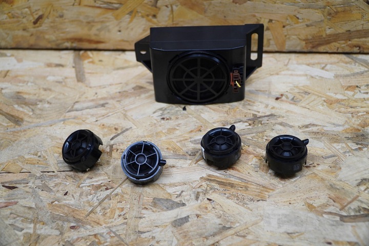 фото №13, Динамик динамики озвучивание труба soubwofer усилитель cayenne iii 9y 17-