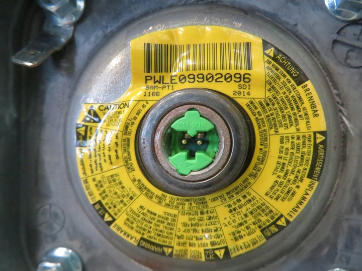 фото №6, Подушка безопасности водителя mercedes vito viano 14r