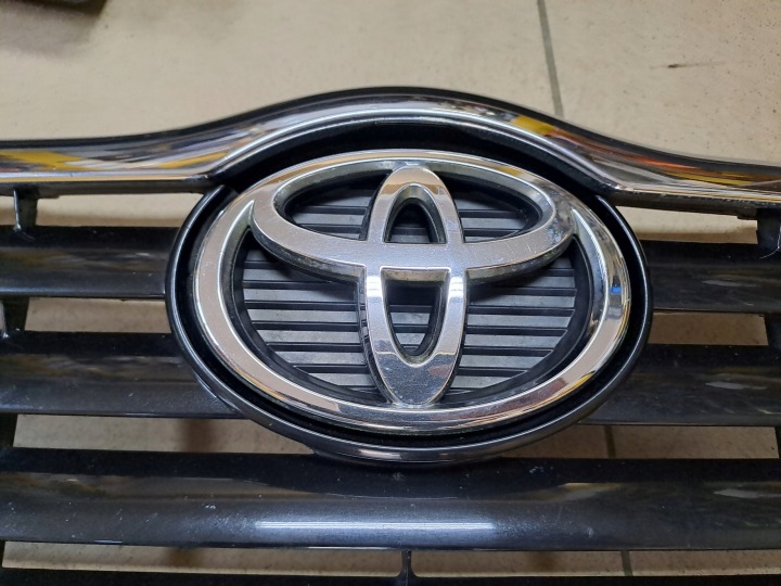 фото №7, Toyota avensis t25 решітка решітка чорний 209 53114-0d060