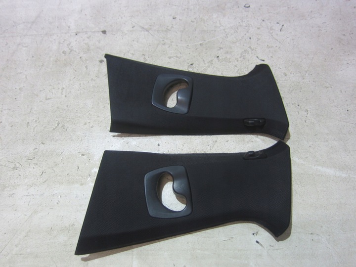 фото №12, Bmw 5 f10 стійки захисні накладки козирки елементи стеля чорної 51168052676