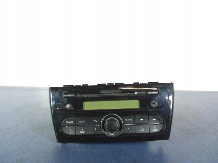 фото №1, Mitsubishi space star ii магнитола radioodtarzacz cd 8701a538