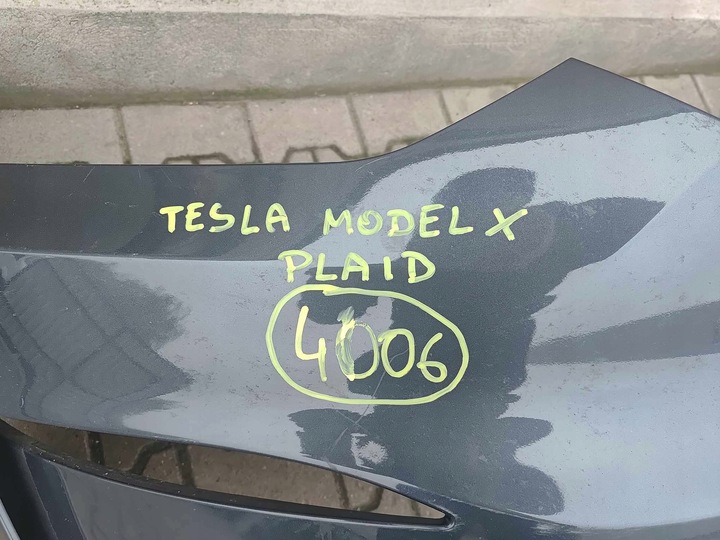 фото №13, Tesla модель x plaid бампер перед переднее 4006