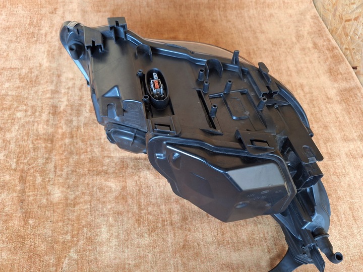 фото №10, Bmw 5 v e60 e61 рестайлинг лампа левая ксенон некорректируемый 7177739