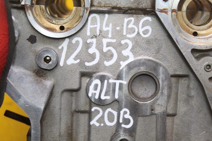 фото №16, Головка audi a4 b6 b7 vw passat b5 2.0 b alt 06b103373ar 06b103127r