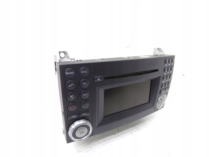 фото №1, Радио радиопроигрыватель cd mercedes slk r171 w171 рестайлинг a1718704294