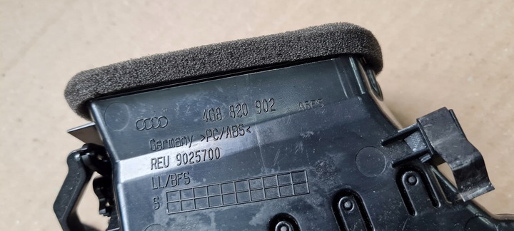 фото №7, S7 4g a7 решітка повітропровід консолі панелі права 4g8820902