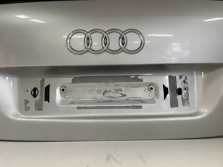 фото №13, Audi q7 4l кришка кришка багажника ly7g срібний