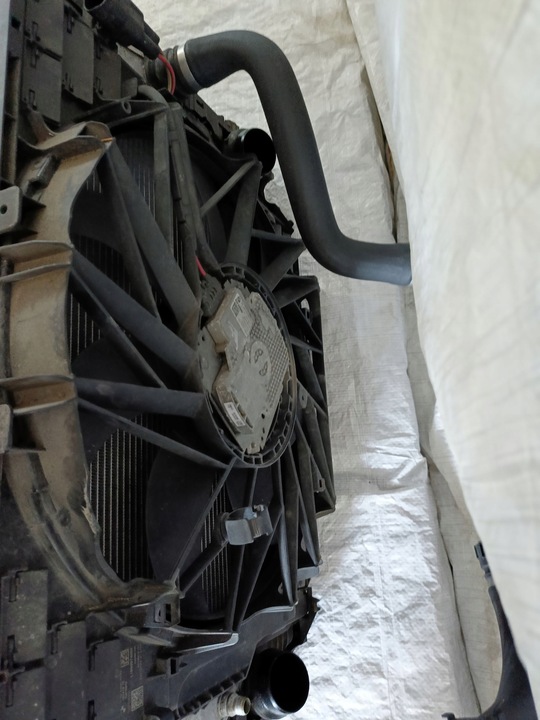 фото №9, Bmw f10 f11 pas усилитель m набор радиатор kpl