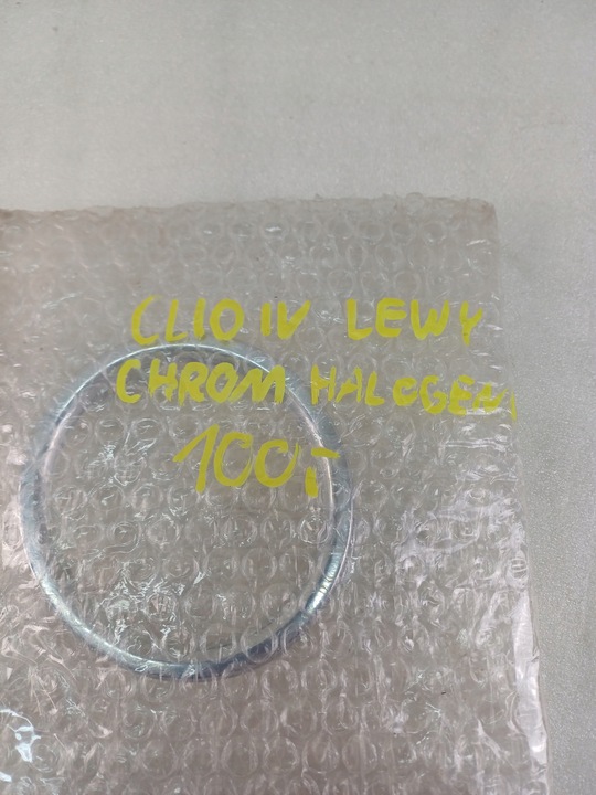 фото №10, Решётка рамка галоген левый перед передняя левая renault clio iv 4 12-